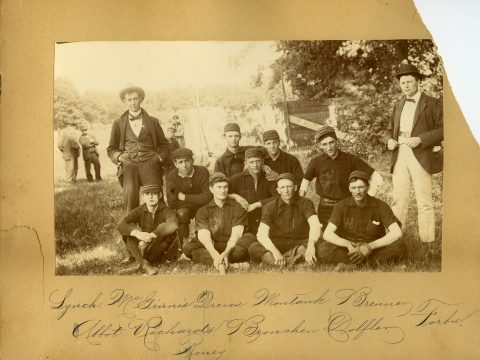 Old Photo Elgin Baseball Team